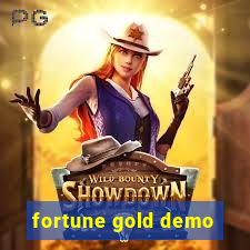 fortune gold demo